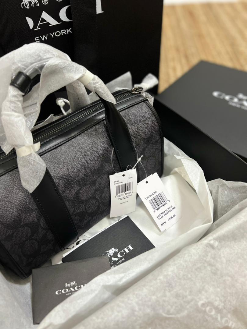 Coach best sale duffle 24