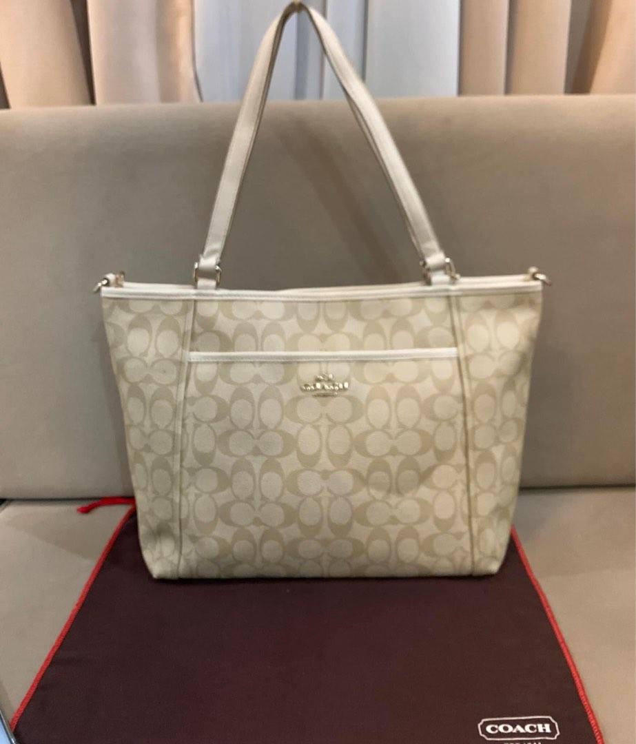 Coach pvc tote store