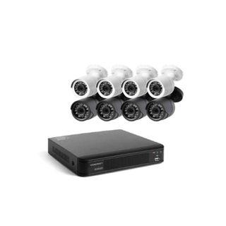 Cocoon HE180040 8 Camera Security System with DVR 720P