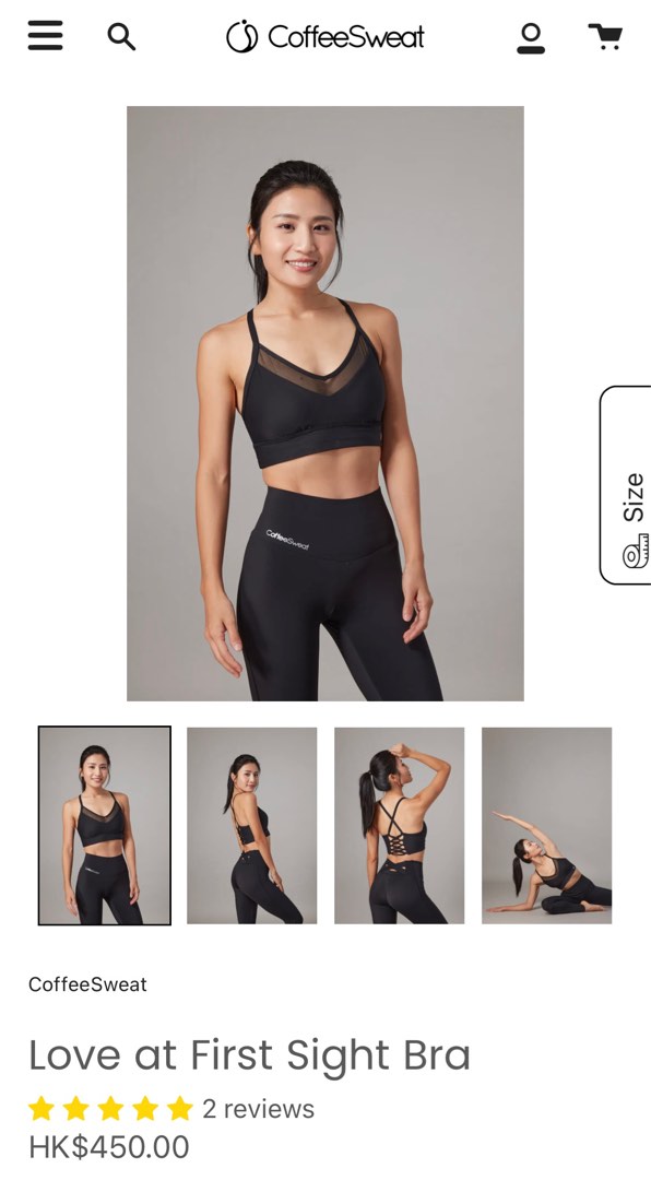 Love at First Sight Bra, Women's Fashion, Activewear on Carousell