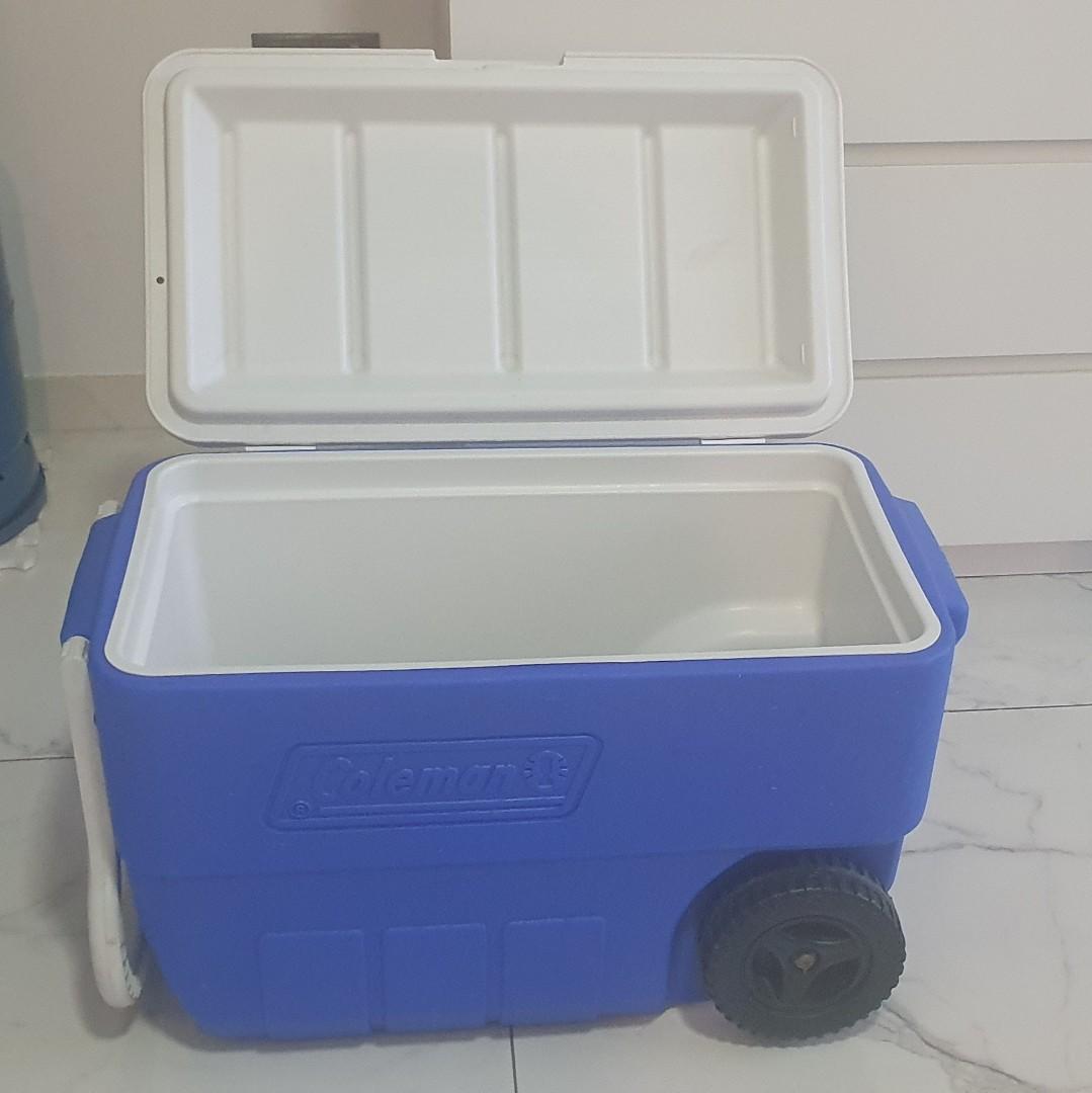 Coleman Large Picnic Box Cooler Box, Furniture & Home Living, Outdoor