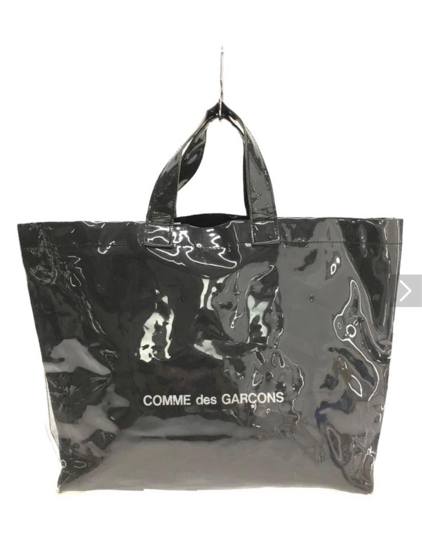 Comme des garcons vinyl bag on sale