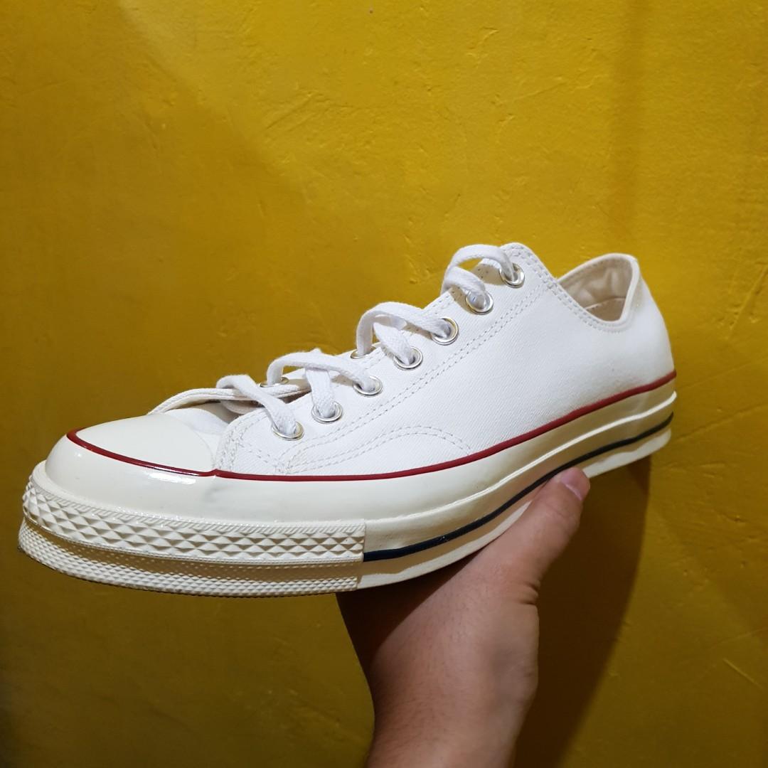 Converse White 70s ORIGINAL Fesyen Pria Sepatu Sneakers di