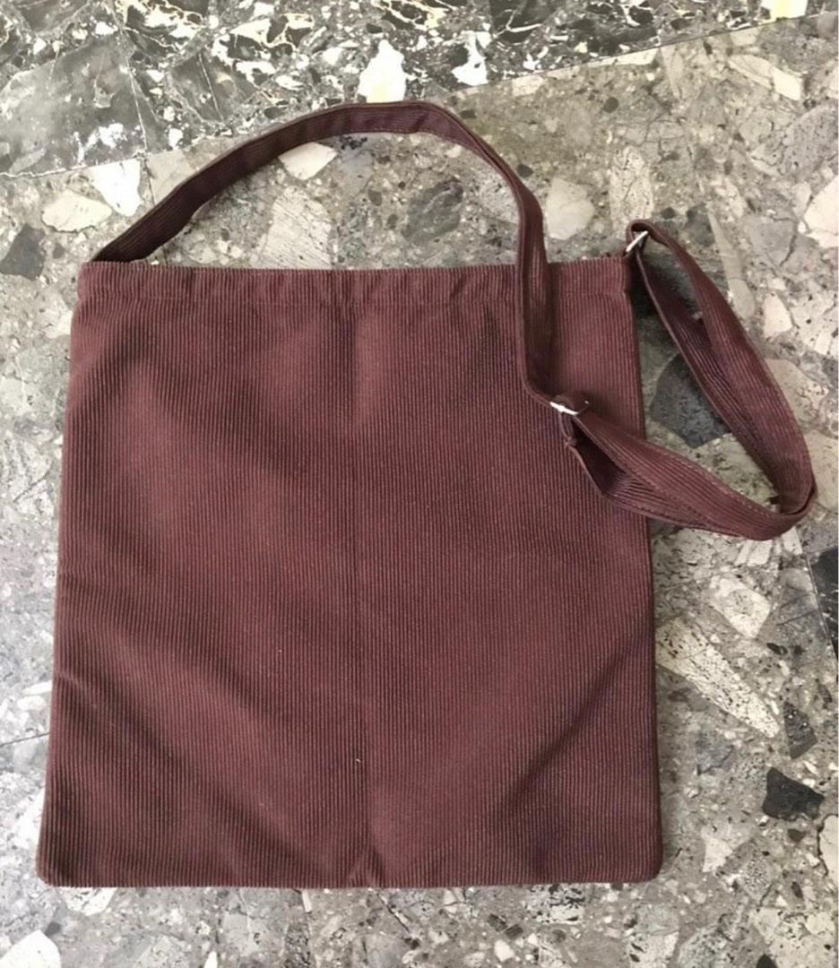 CORDUROY SLING BAG Women s Fashion Bags Wallets Cross body