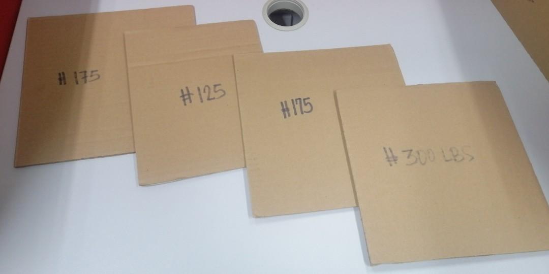 Corrugated board sheet(4x8), Hobbies & Toys, Stationary & Craft, Craft