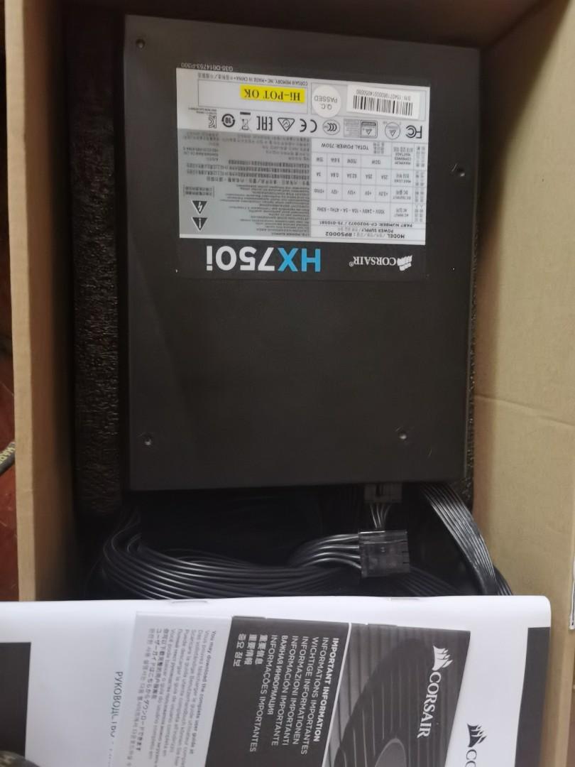 Corsair hx750i cheap