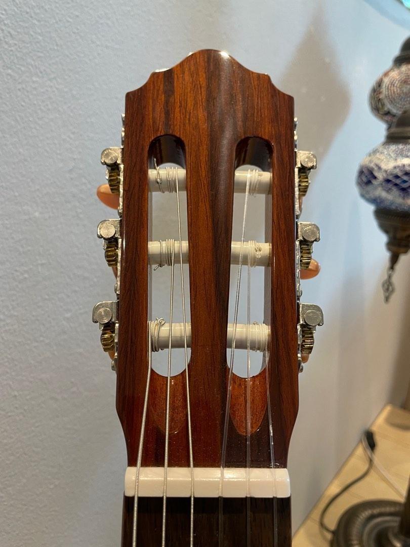 Very New Cort AC160CF-NAT Classical Guitar w/Bag, Natural Gloss ...