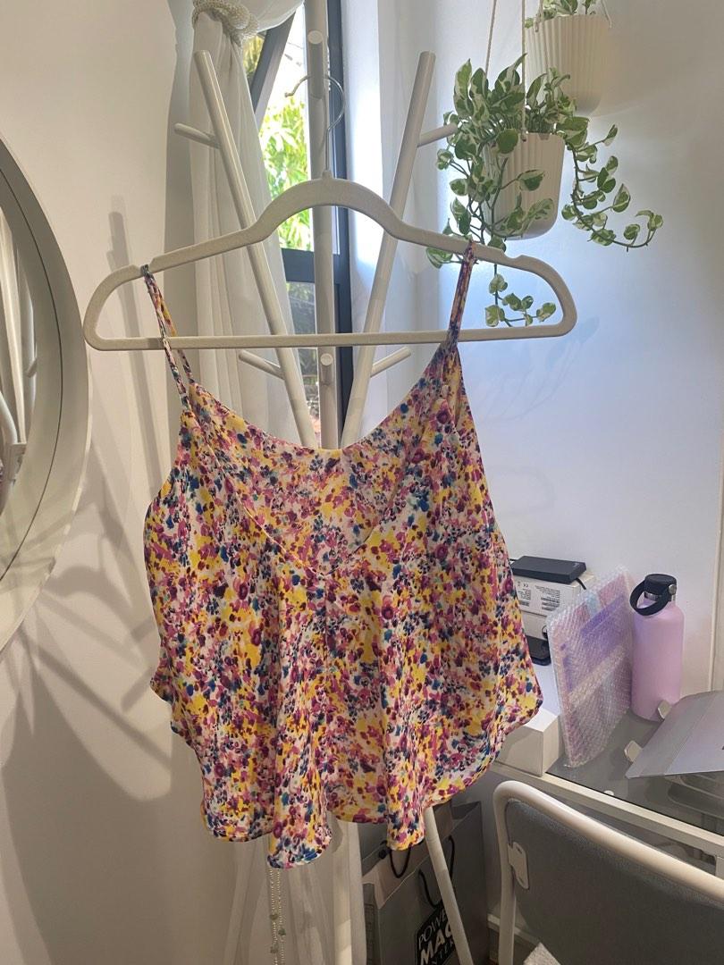 Cotton On Top (Category: Sleeveless) located in Bulacan. Submitted by MrsSmee (Listing ID 1191339971, Image 2). Description: Size XS. Can fit XS-L actually Please check all photos Happy to bundle, just send me a message :) Shipping via J&T, SF c/o the buyer.