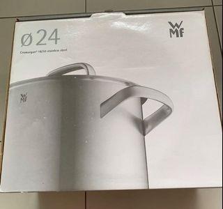 Crogargen 18/10 stainless steel pot