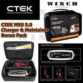 CTEK Car Battery Charger 12 volts CTEK MXS 5.0