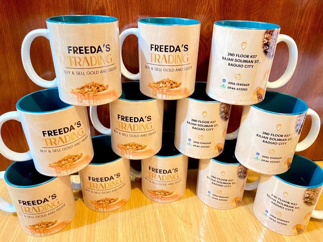 Customized Corporate/Businnes Inner Mugs (Category: Other Food & Drinks) located in Quezon City. Submitted by kikaycustomizedofficial (Listing ID 1191418642, Image 3). Description: ✨ Personalized Inner Colored Mugs for as low as ₱60.00! ☎️ Feel free to contact us! 📞 SMS - 09391495964 & 09359233371 📞 VIBER - 09359233371 ▶️ LIKE OUR FACEBOOK PAGE: fb.com/kikaycustomizedph 𝗔𝗟𝗦𝗢 𝗔𝗩𝗔𝗜𝗟𝗔𝗕𝗟𝗘: T-shirts, PVC ID, Canvass Bags, Canvass Wallet