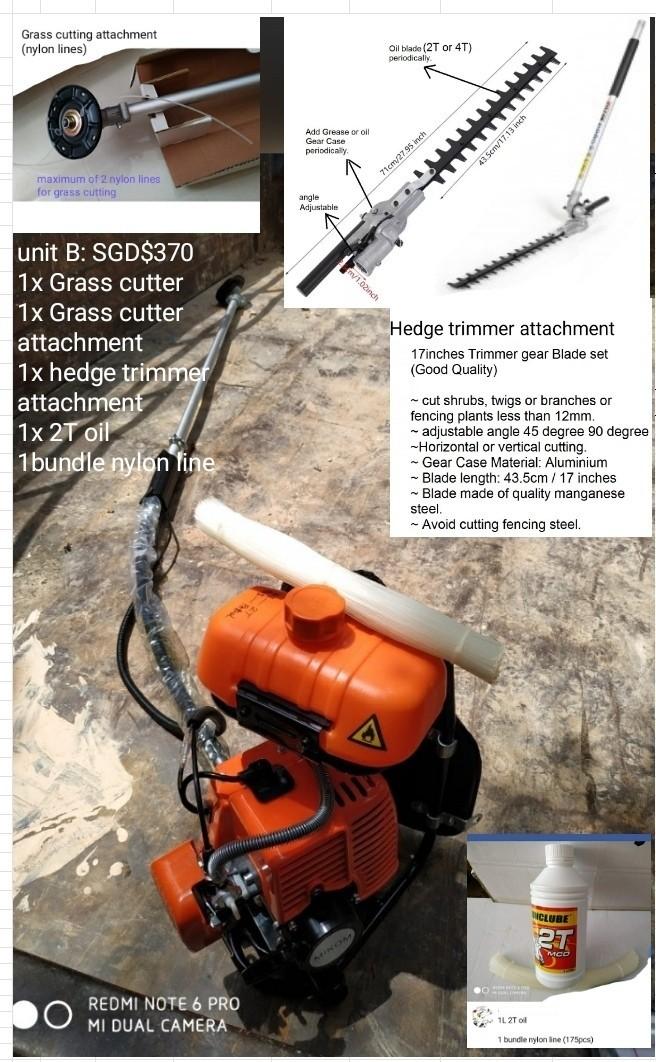 Cutter blade 2pcs $9 (for back pack grass cutter)64884980565507115