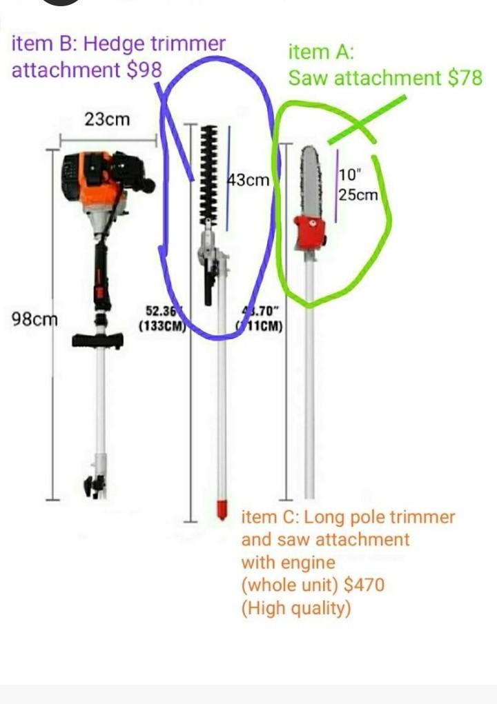 Cutter blade 2pcs $9 (for back pack grass cutter)64884980565507113