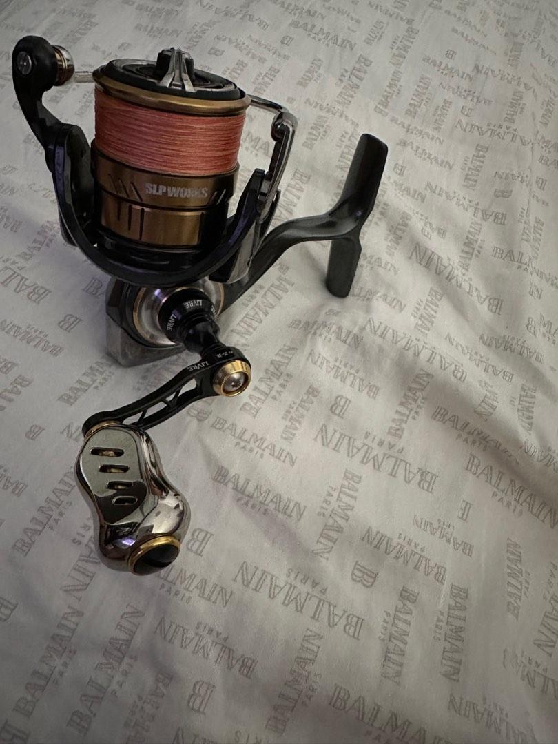 Daiwa luvias fc lt2000s-xh, Sports Equipment, Fishing on Carousell