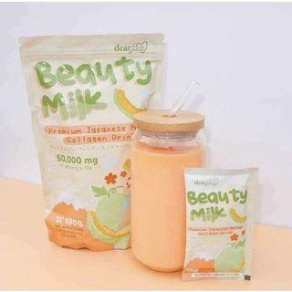 Dear Face Beauty Milk  Melon