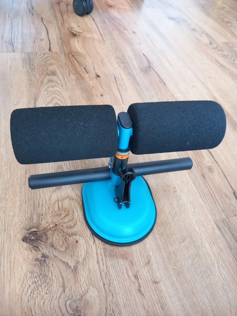Decathlon sit up bar Sports Equipment Exercise Fitness Cardio Fitness Machines on Carousell