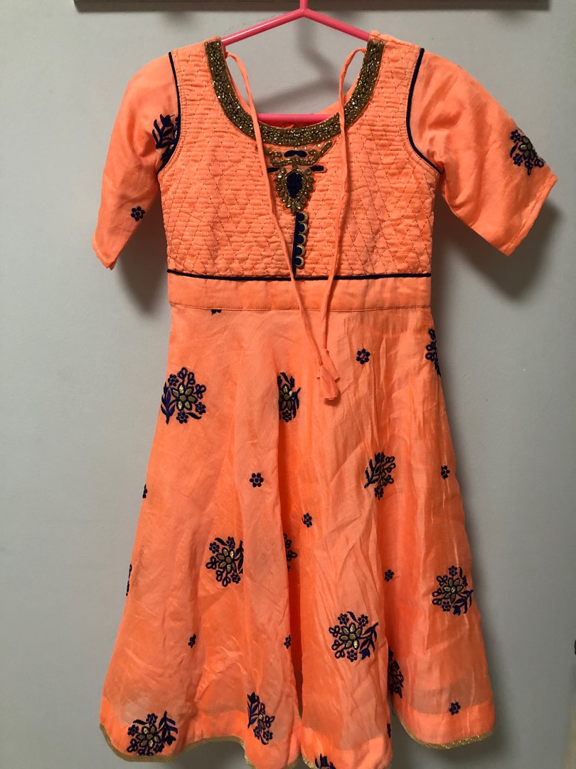 Deepavali Tradition Dress, Babies & Kids, Babies & Kids Fashion on