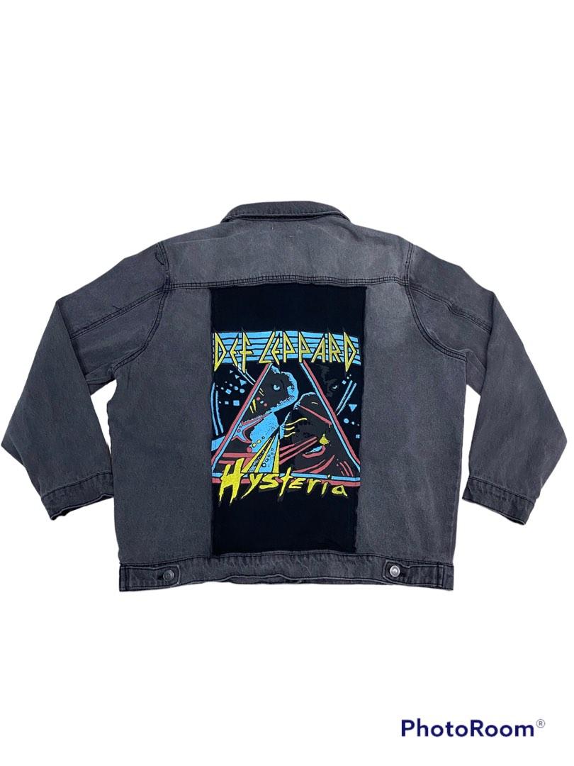 Def leppard cheap jean jacket