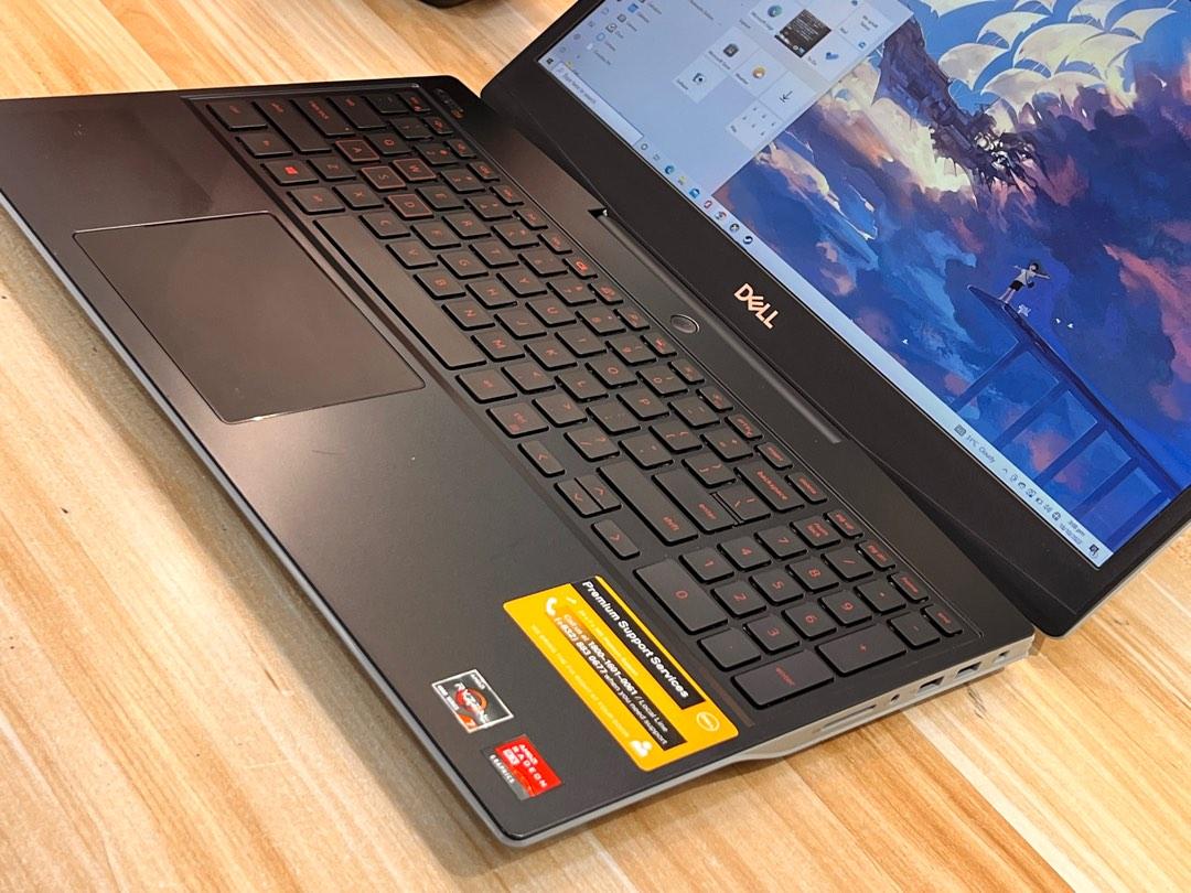 Dell G5s 5505 AMD Ryzen 7 4800H 16GB RAM 512GB SSD AMD Radeon RX 5600M