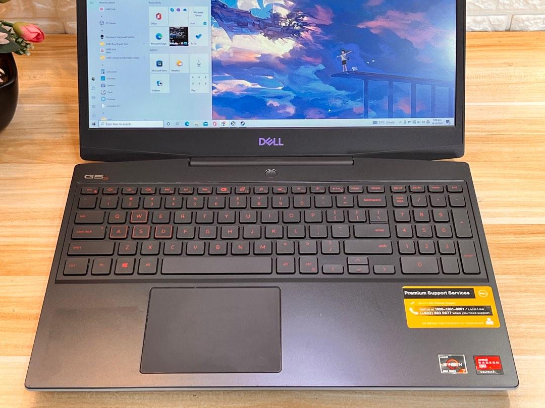 Dell G5s 5505 AMD Ryzen 7 4800H 16GB RAM 512GB SSD AMD Radeon RX 5600M