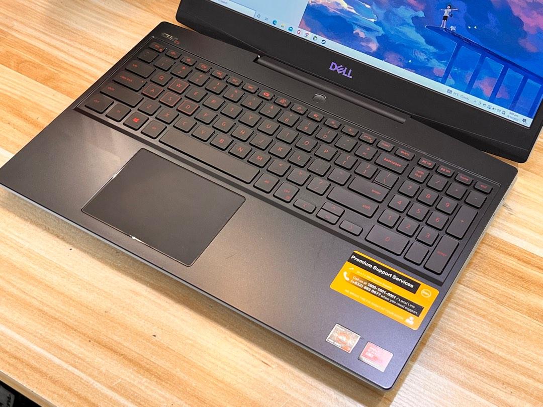 Dell G5s 5505 AMD Ryzen 7 4800H 16GB RAM 512GB SSD AMD Radeon RX 5600M