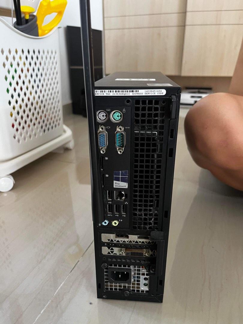 Dell Optiplex 7010+ upgrade graphic card, Computers & Tech, Desktops on