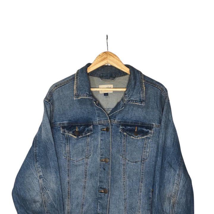 Universal thread jean sales jacket