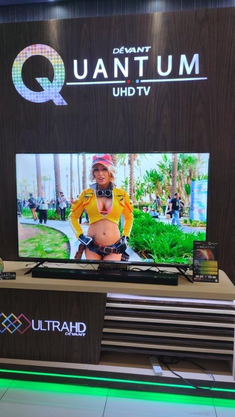 DEVANT LED SMART TV, TV & Home Appliances, TV & Entertainment, TV on ...