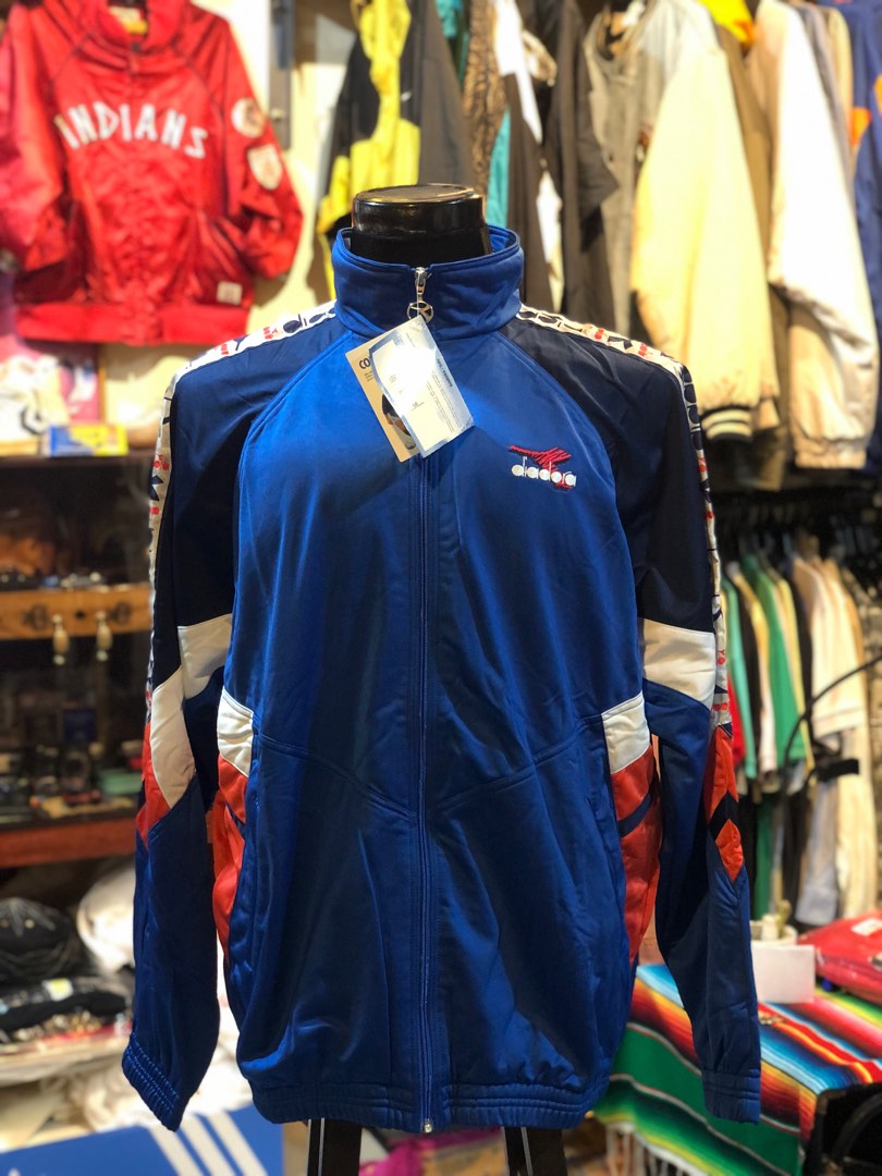 Diadora track top cheap