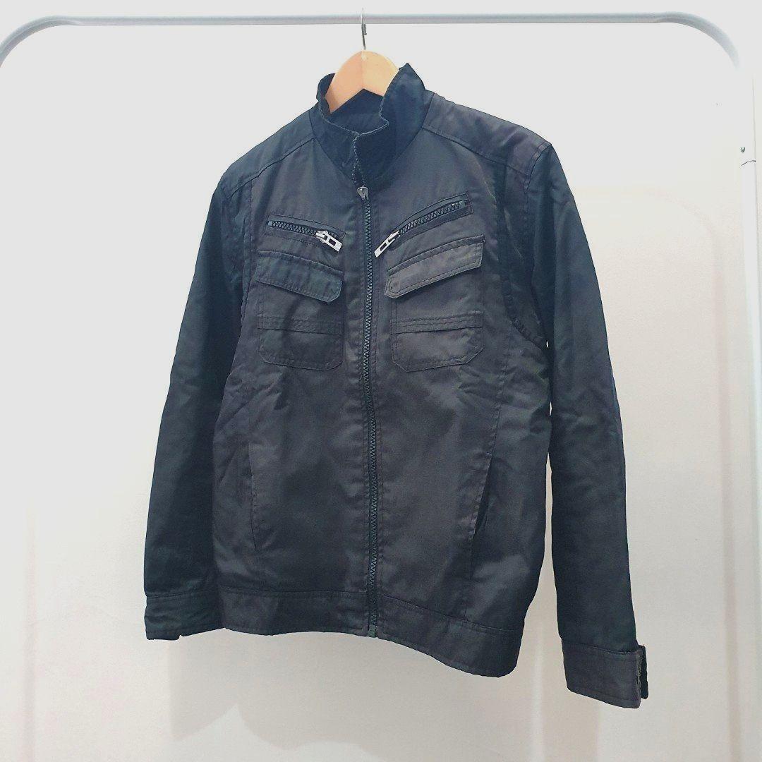 DICKENS jacket, Fesyen Pria, Pakaian , Baju Luaran di Carousell