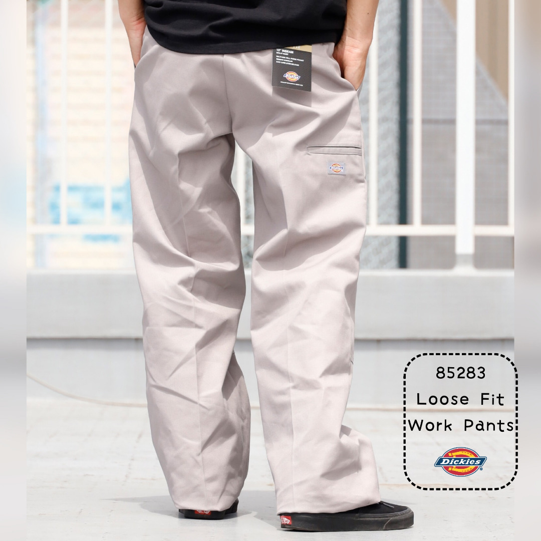 人気の定番 Dickies Loose Fit ルーズフィット 85283 W32 L32