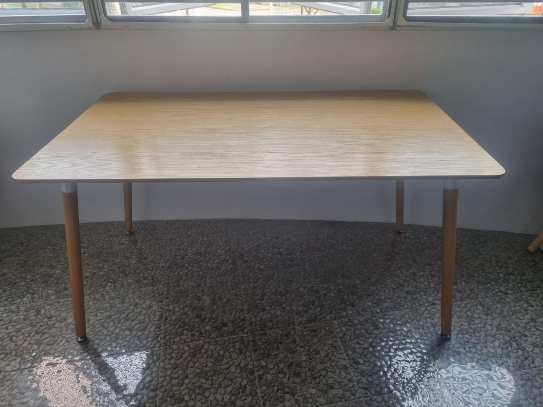 VINCENTE Dining Table, Furniture & Home Living, Furniture, Tables