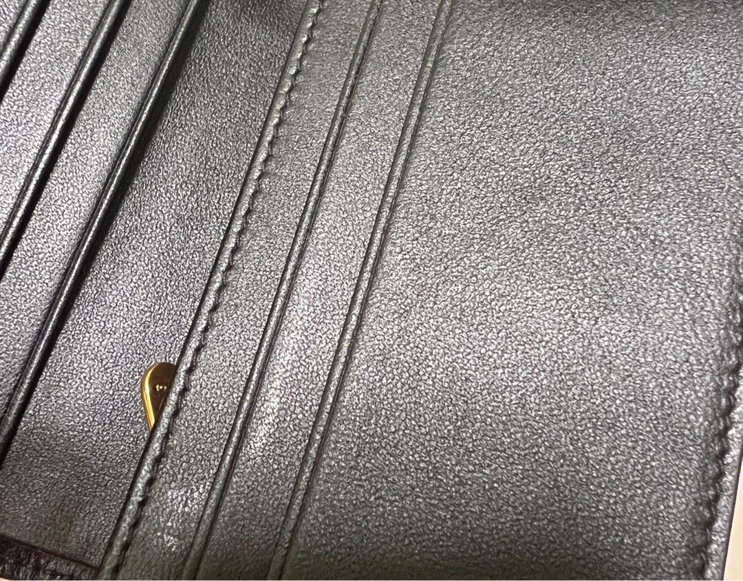 Dior Black Oblique Galaxy Leather Wallet – Savonches