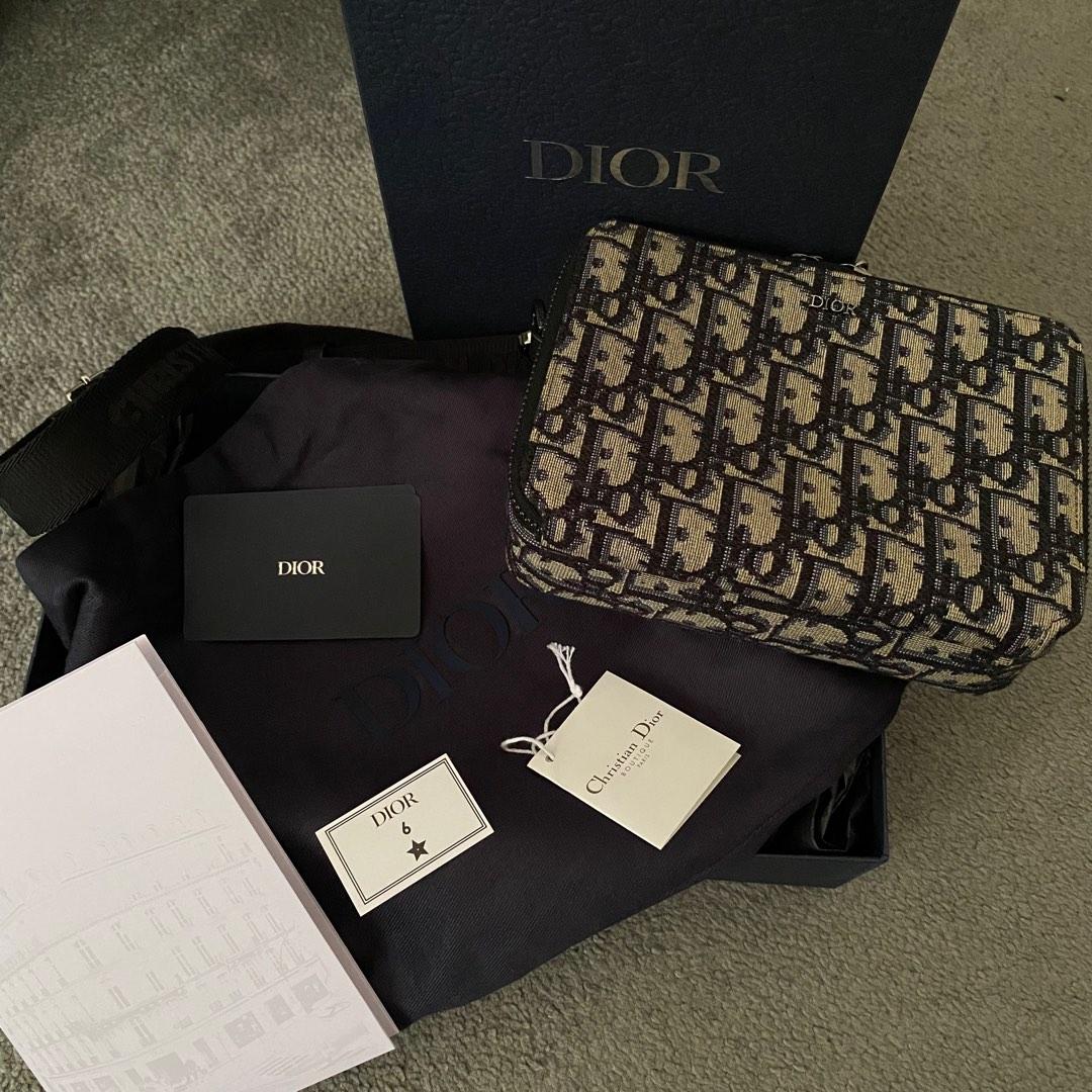 Shop Christian Dior DIOR OBLIQUE 202021FW Pouch With Shoulder Strap  2OBBC119YSEH03E 2OBBC119YSEH05E by SpainSol  BUYMA