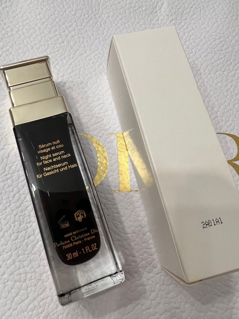 65 OFF Dior prestige Le nectar de nuit night serum 30ml tester