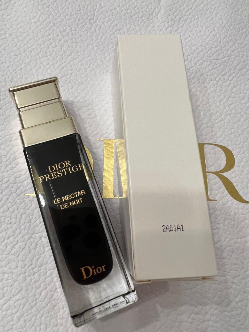 65 OFF Dior prestige Le nectar de nuit night serum 30ml tester