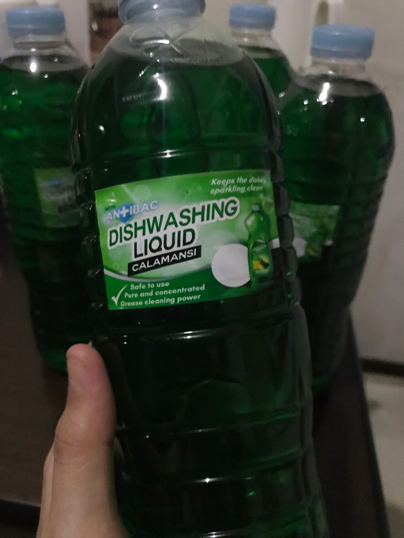 Dishwashing Liquid Refill, Furniture & Home Living, Cleaning & Homecare