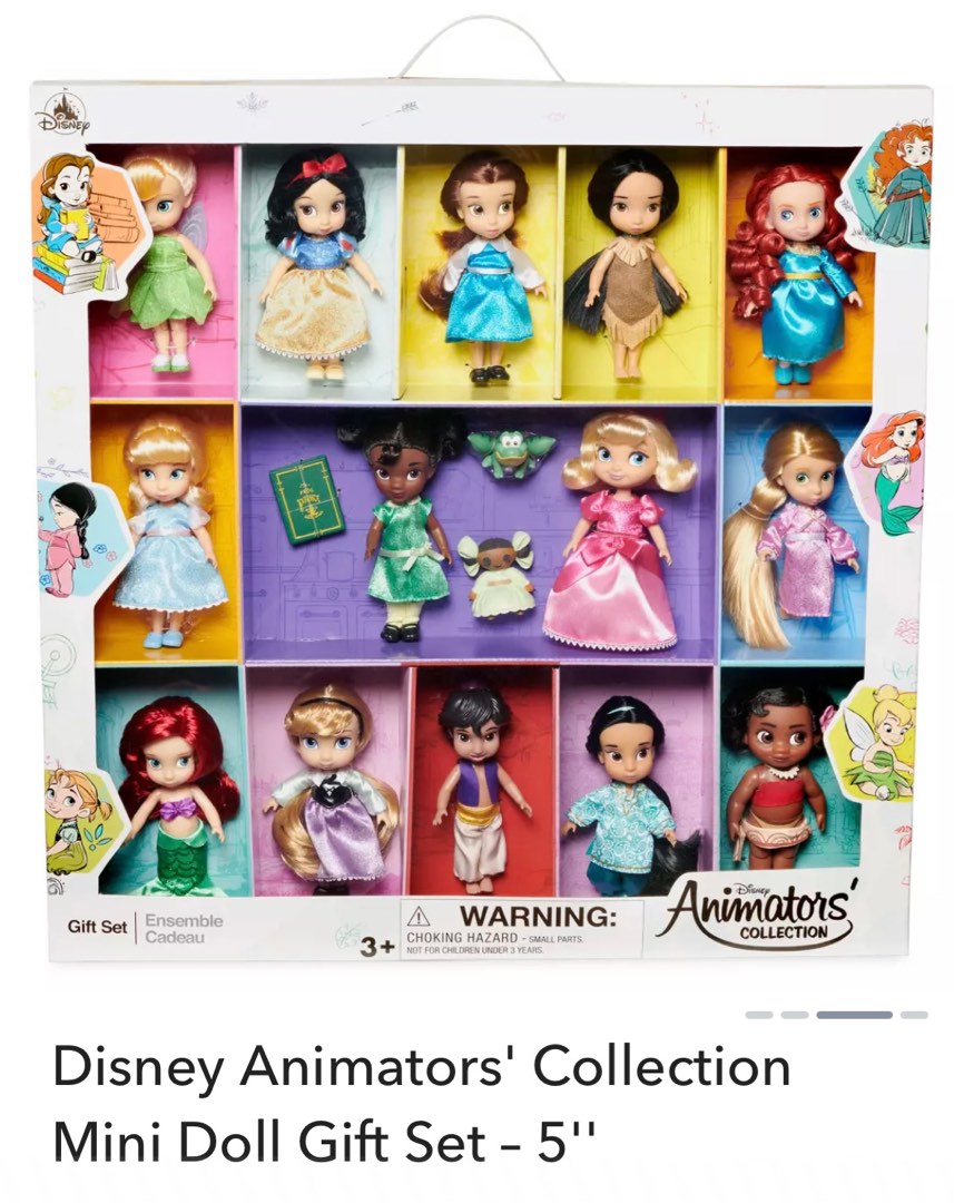 Disney mini top doll collection
