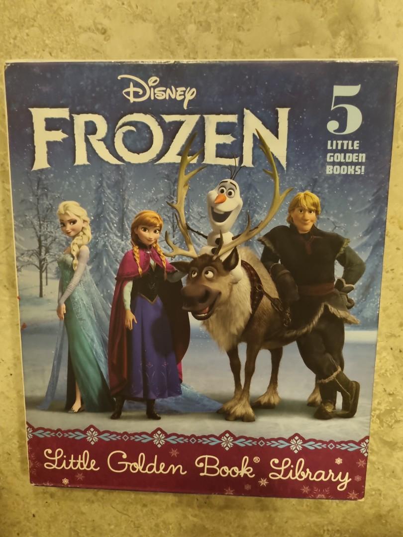Set of 5 Disney frozen books, Hobbies & Toys, Books & Magazines ...