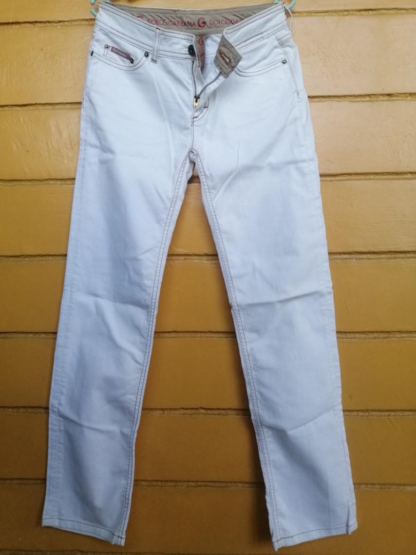 Dolce and Gabbana, Women's Fashion, Bottoms, Jeans on Carousell