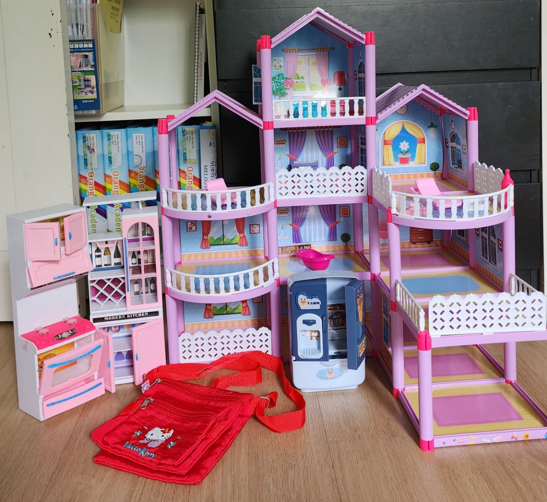 doll house set with price