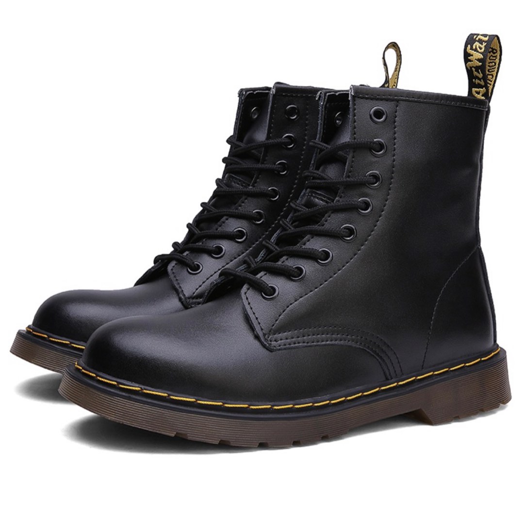 Dr martens high top boots platform sneakers vintage y2k dr marten Women s Fashion Footwear Boots on Carousell