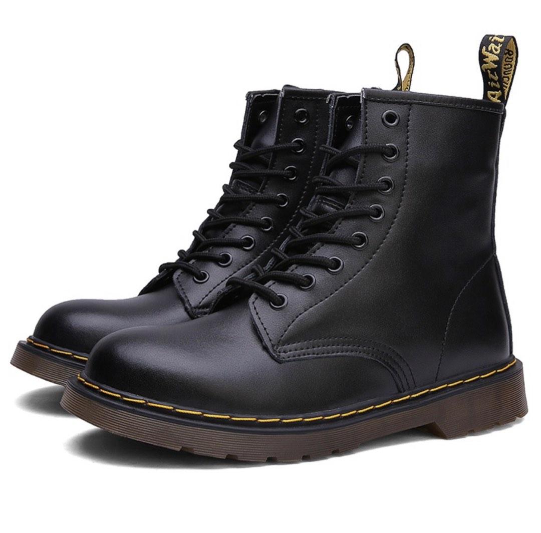 High top deals dr martens