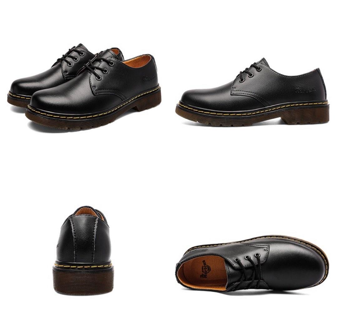 Mens doc discount marten dress shoes
