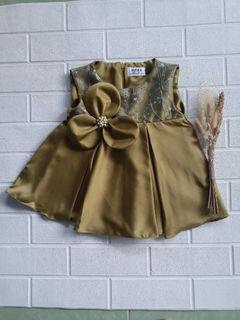 Dress baby  6 s/d  1 thn