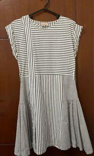 Dress garis2 Voerin