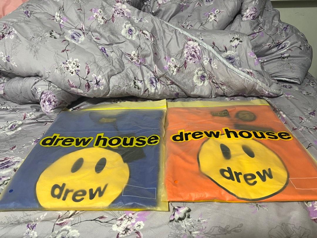 Drew house mascot Tee( Rare size ), Men's Fashion, Tops & Sets ...