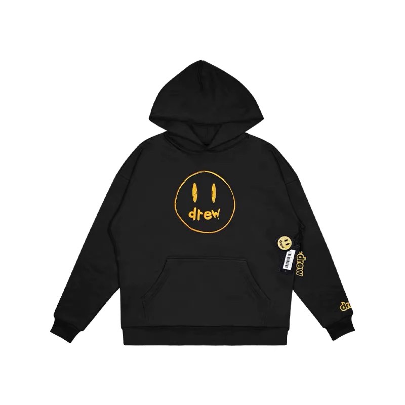 Drew House Painted Mascot Hoodie SSENSE Exclusive Men s Fashion