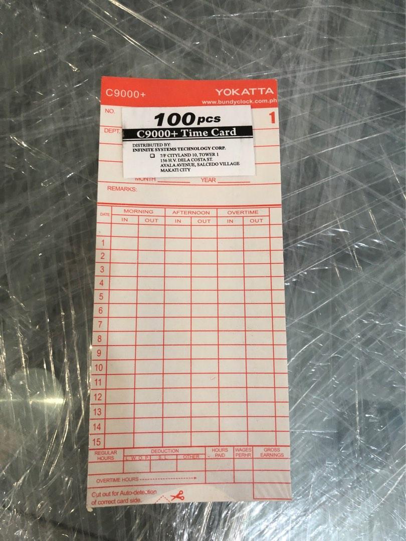 DTR Daily Time Card Everything Else Looking For On Carousell DTR Daily Time Card Everything Else Looking For On Carousell