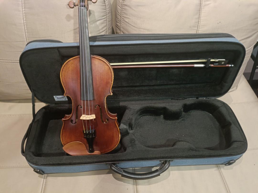 Eastman VL305 3/4 handmade violin, Hobbies & Toys, Music & Media